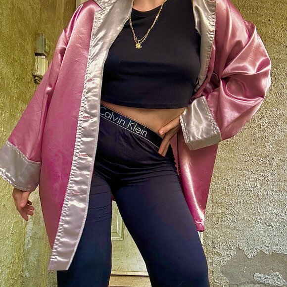 Pink vintage jacket - Picture 4 of 7
